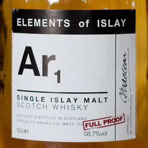 Elements of Islay Ar1