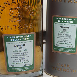 Cask Strength Collection