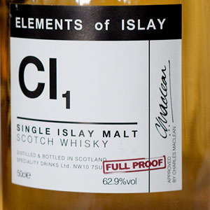Elements of Islay Cl1