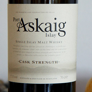Port Askaig Cask Strength